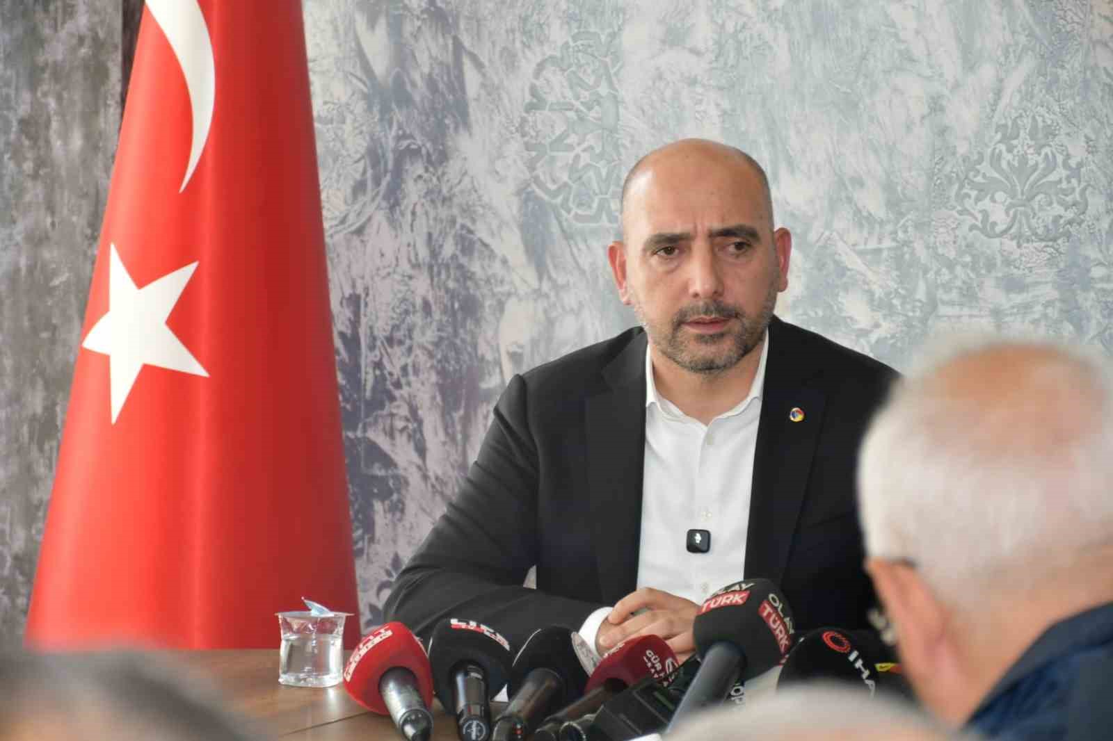 Başkan Bağlamış: "&Ccedil;alıştayımızda sekt&ouml;r&uuml;m&uuml;z&uuml;n en b&uuml;y&uuml;k sorunlarını masaya yatıracağız"
