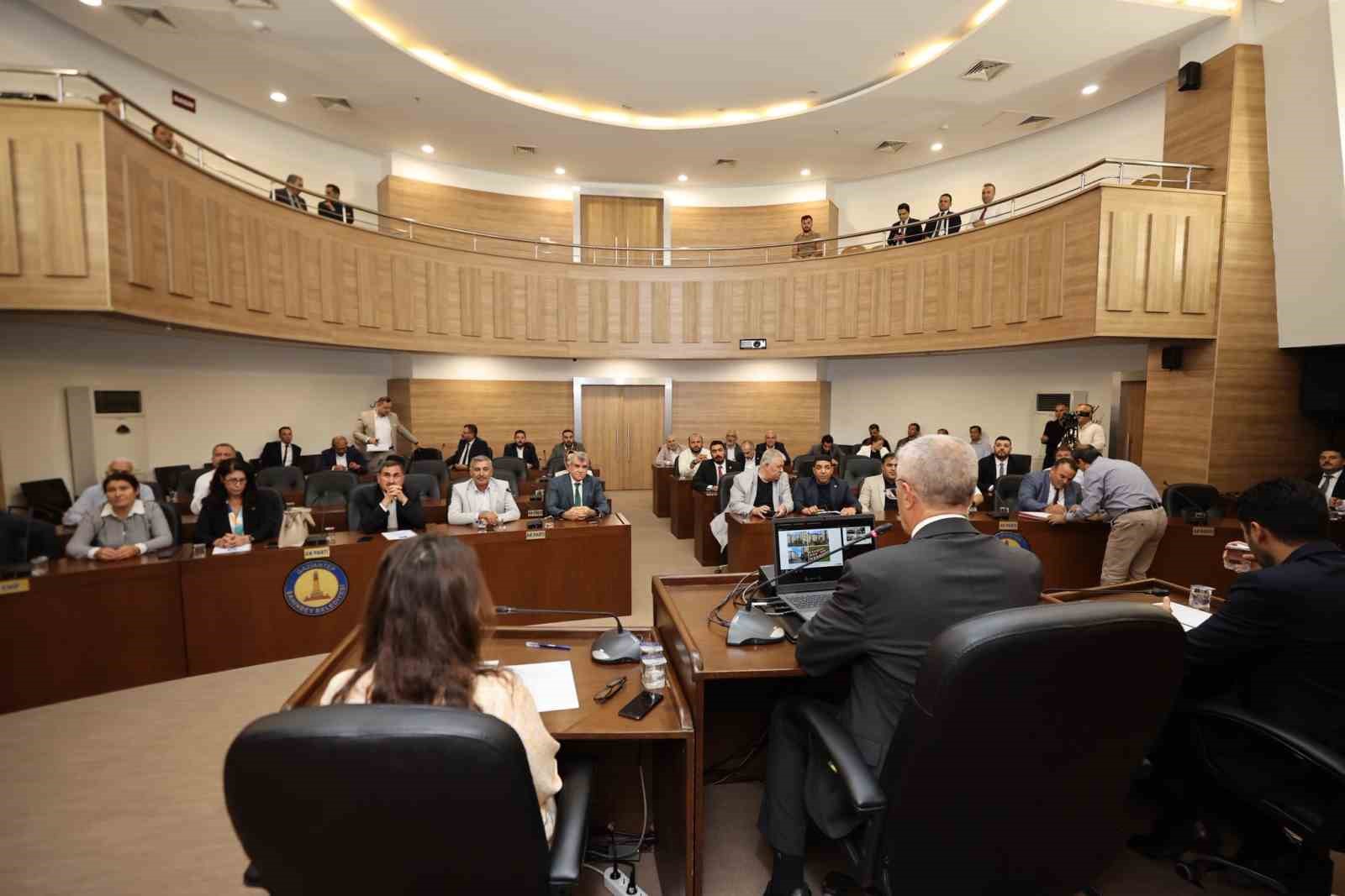 Şahinbey Belediyesi Ekim ayı meclis toplantısı yapıldı