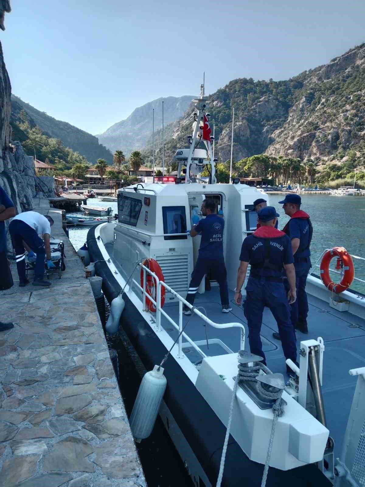 Doğa y&uuml;r&uuml;y&uuml;ş&uuml; sırasında fenalaştı
