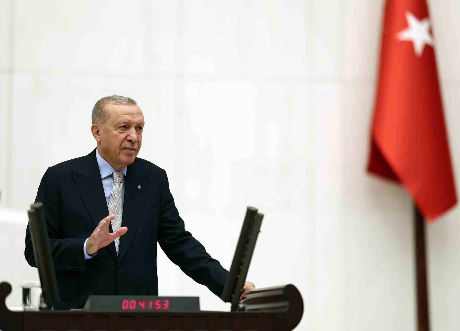 Cumhurbaşkanı Erdoğan: "Türkiye Cumhuriyeti Devleti egemenliğini asla pazarlık konusu yapmaz"