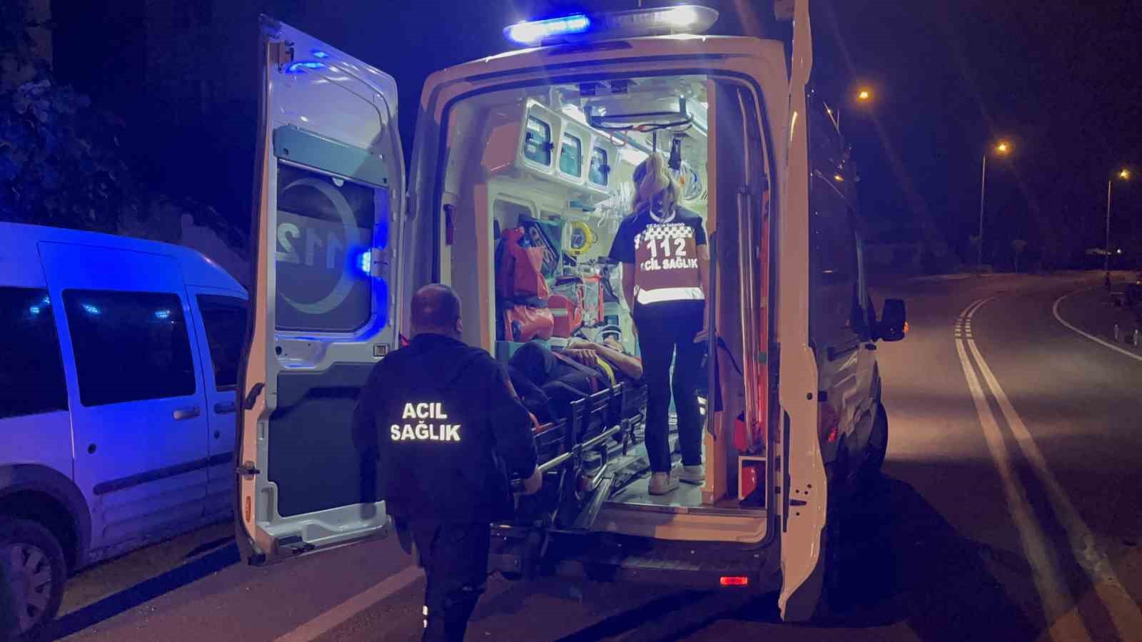 Tekirdağ&rsquo;da filmleri aratmayan kovalamaca kazayla bitti: 2 yaralı
