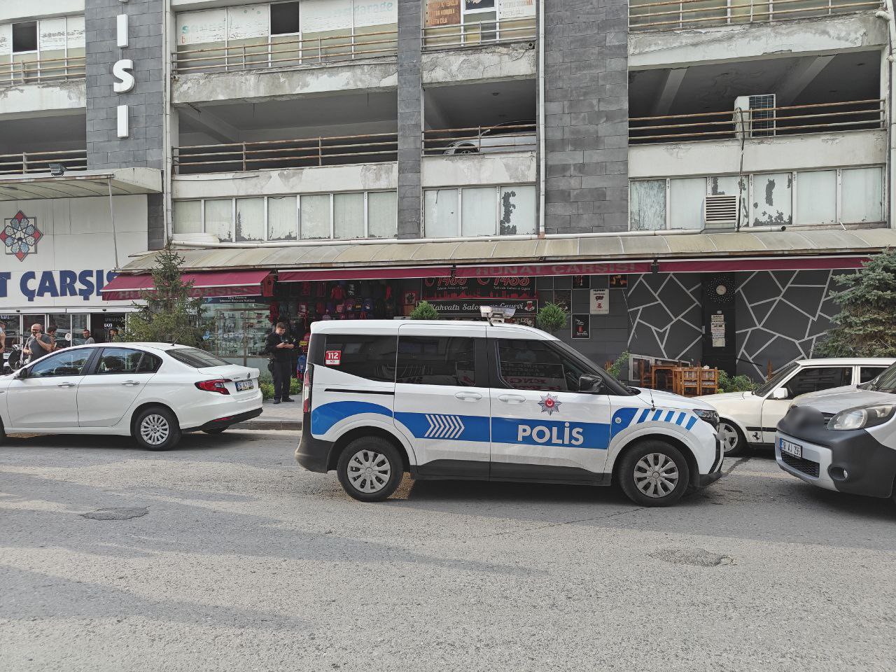 Kayseri’de silahlı kavga: 1 yaralı