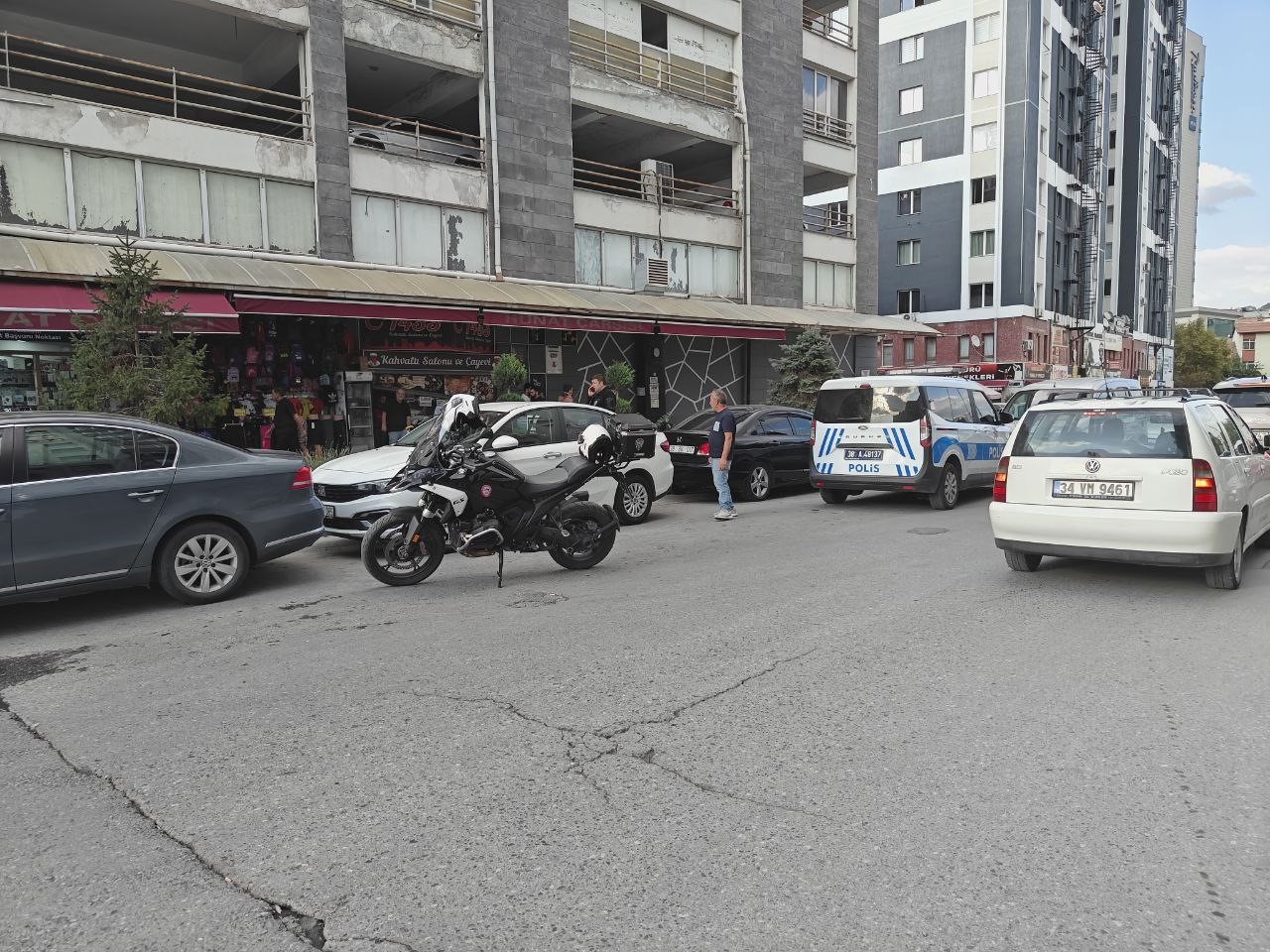 Kayseri&rsquo;de silahlı kavga: 1 yaralı
