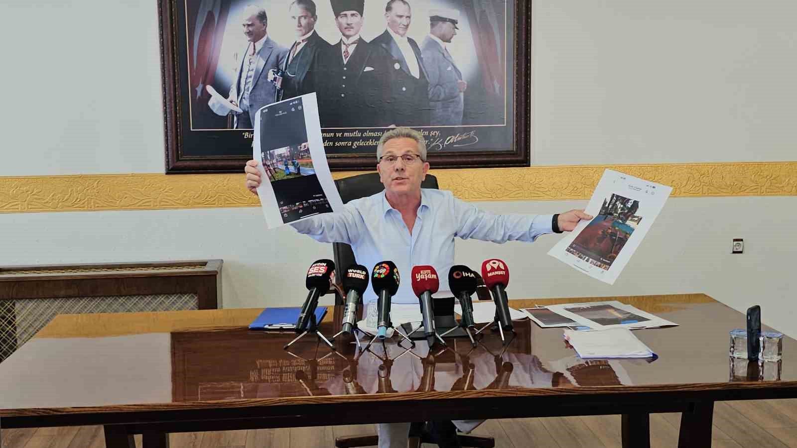 Başkan Tetik: "Ben devletimden para istemiyorum. Bize 100 personel g&ouml;nderin, maaşını ben &ouml;deyeyim"
