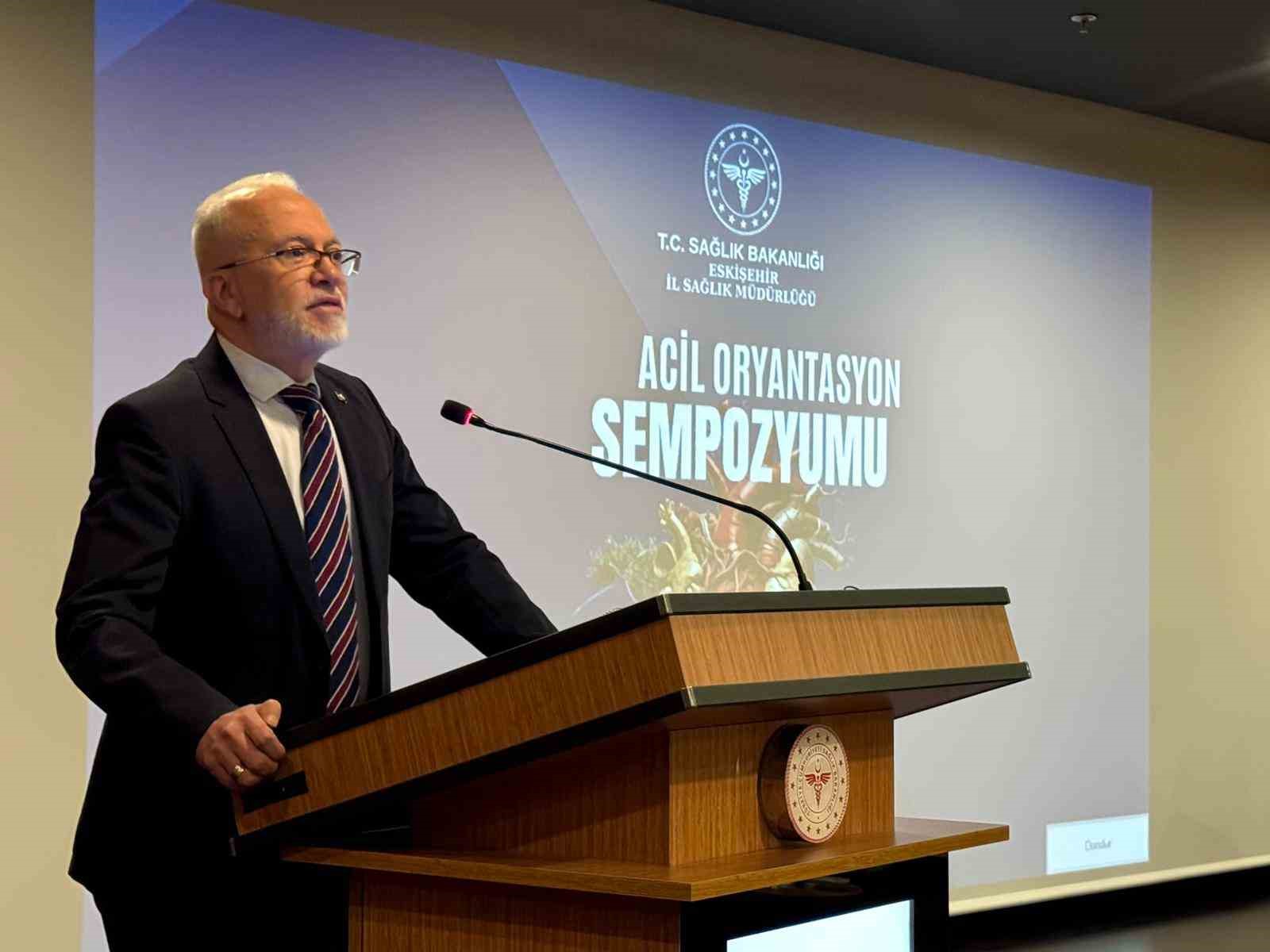 Acil Oryantasyon Sempozyumu eğitimleri başladı

