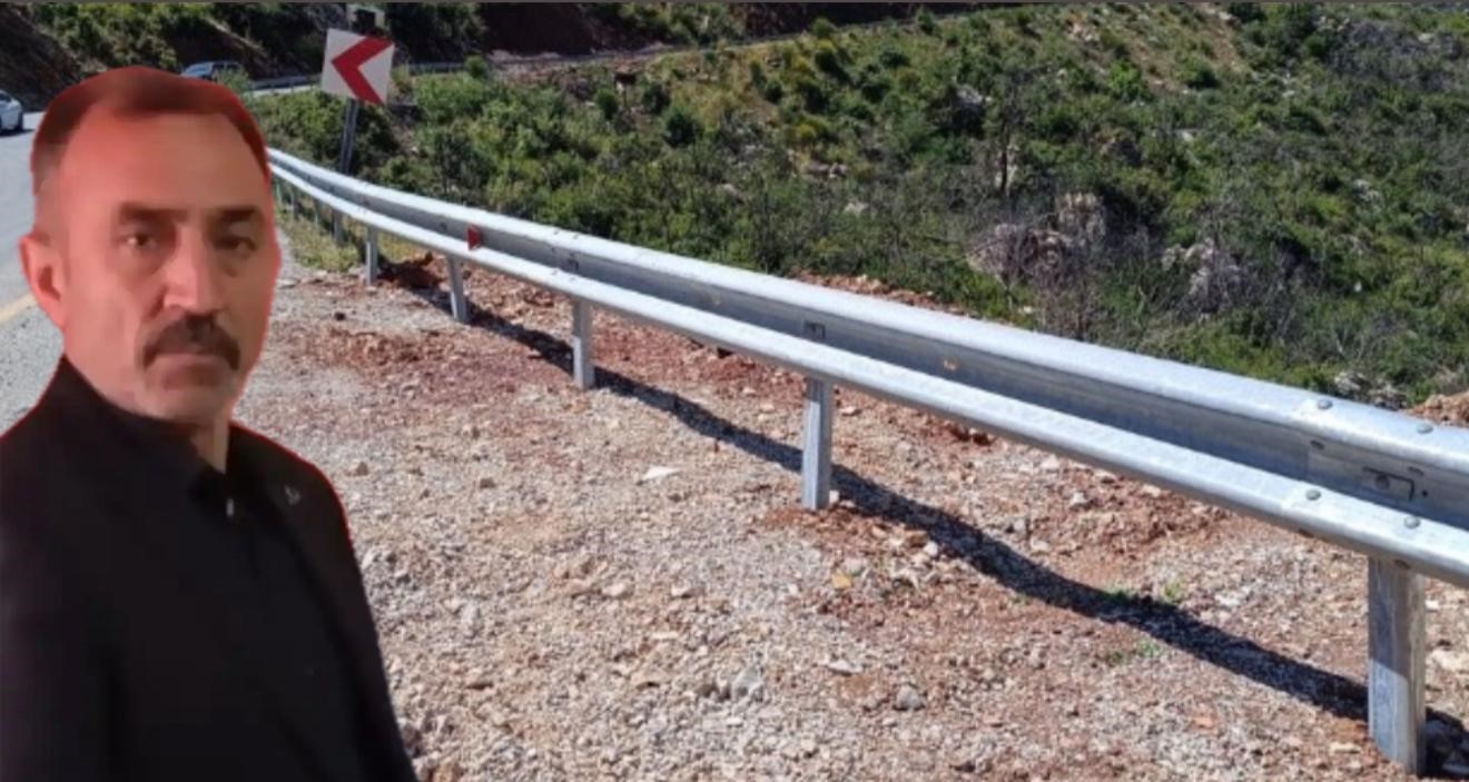 Emet’in tehlikeli köy yollarında bariyer çalışması yapılacak