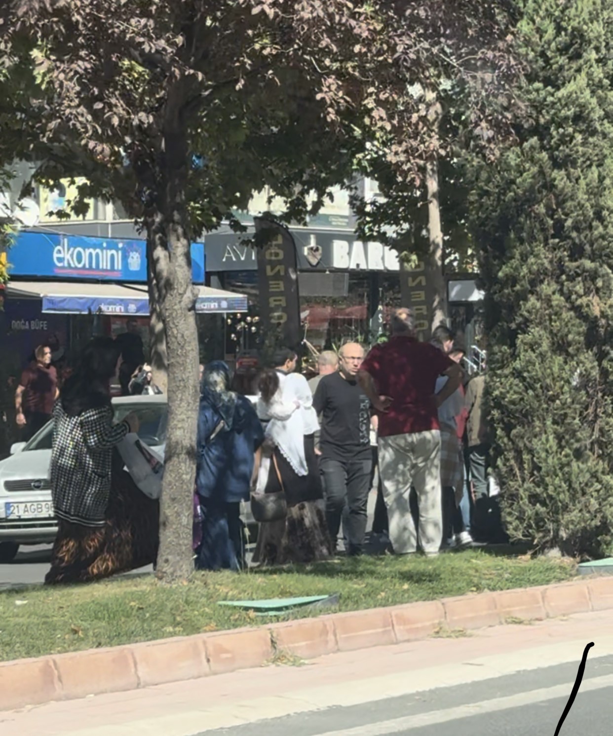 Otobüsün çarptığı çocuk ağır yaralandı