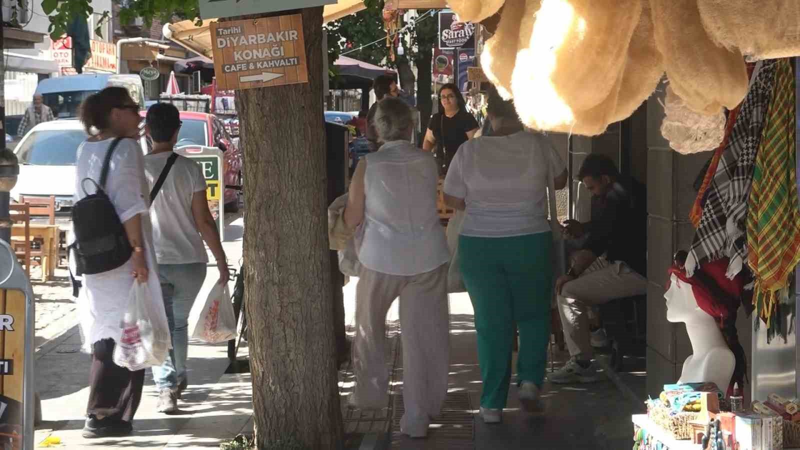 Diyarbakır&rsquo;da Allegra Ensemble kadın m&uuml;zik topluluğu tarihi sokakları gezdi
