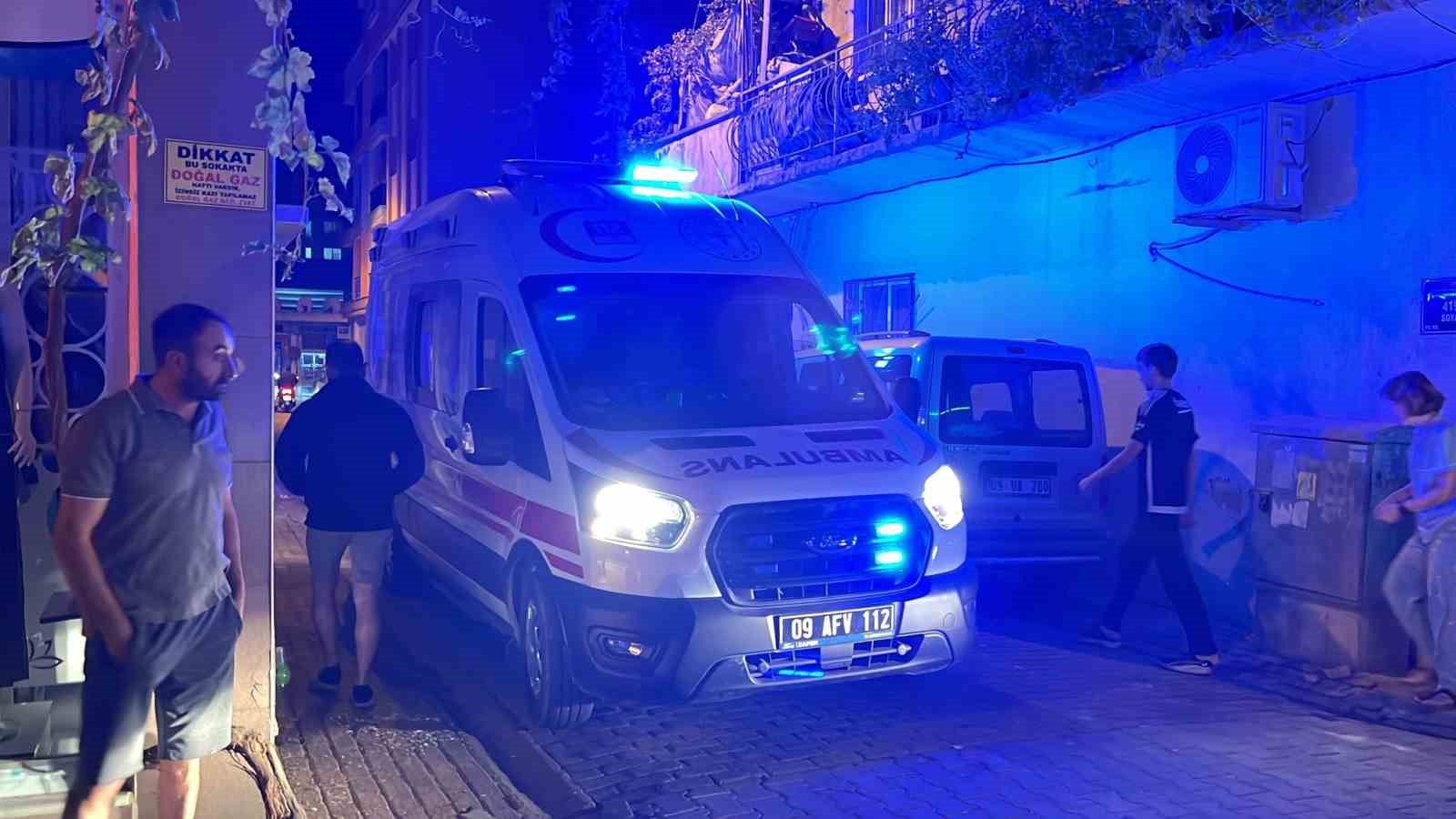 İncirliova’da ev yangını