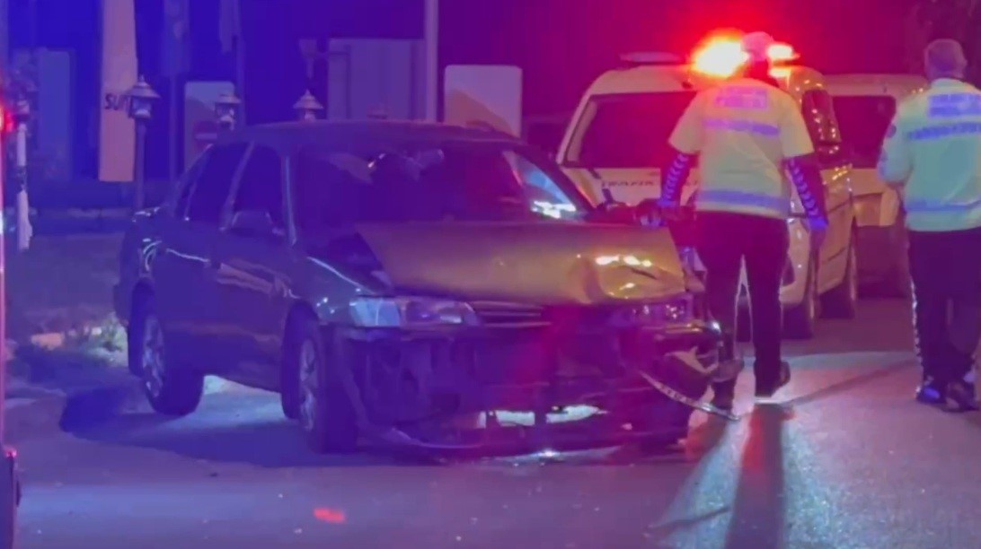 Erzincan&rsquo;da trafik kazası: 2 yaralı
