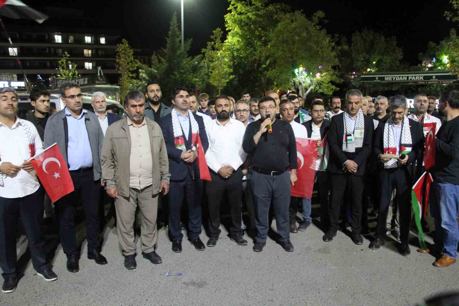 Sumud filosuna yapılan saldırı Şırnak’ta telin edildi