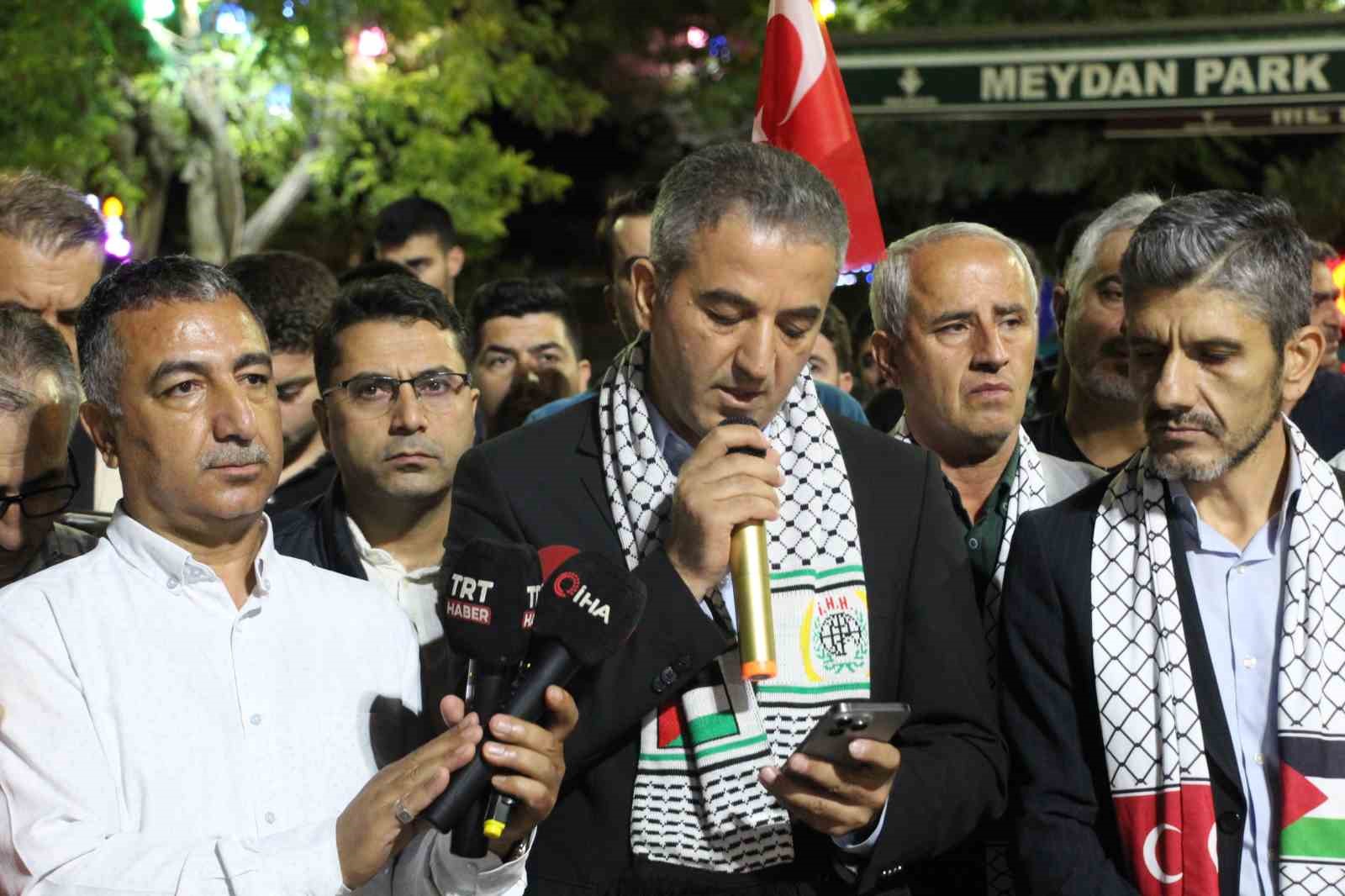 Sumud filosuna yapılan saldırı Şırnak’ta telin edildi