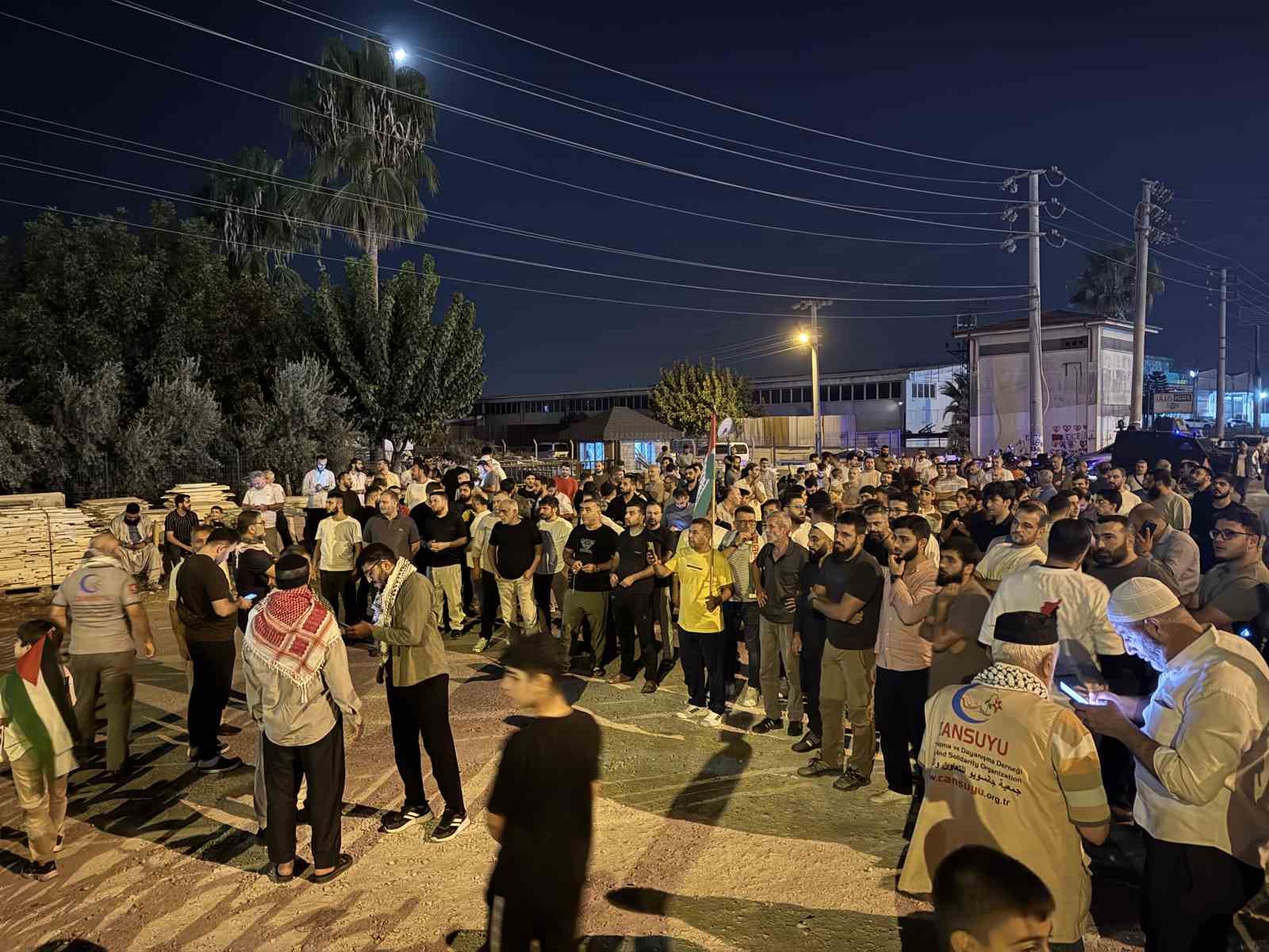 Adana’da Sumud Filosu’na müdahaleye tepki
