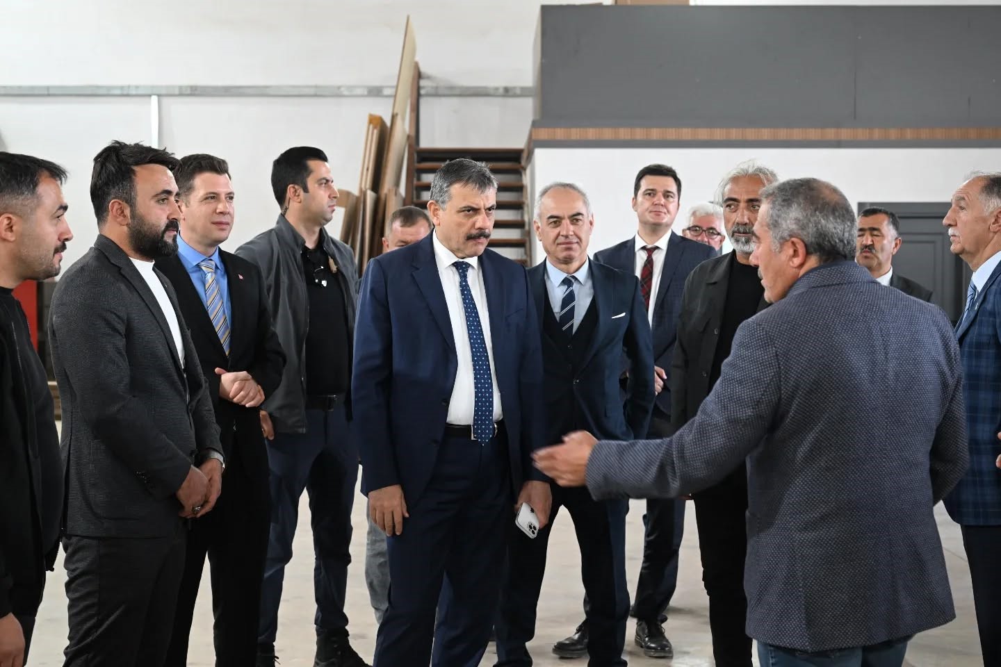 Erzurum Mobilyacılar Sitesi&rsquo;nin yapımı devam ediyor
