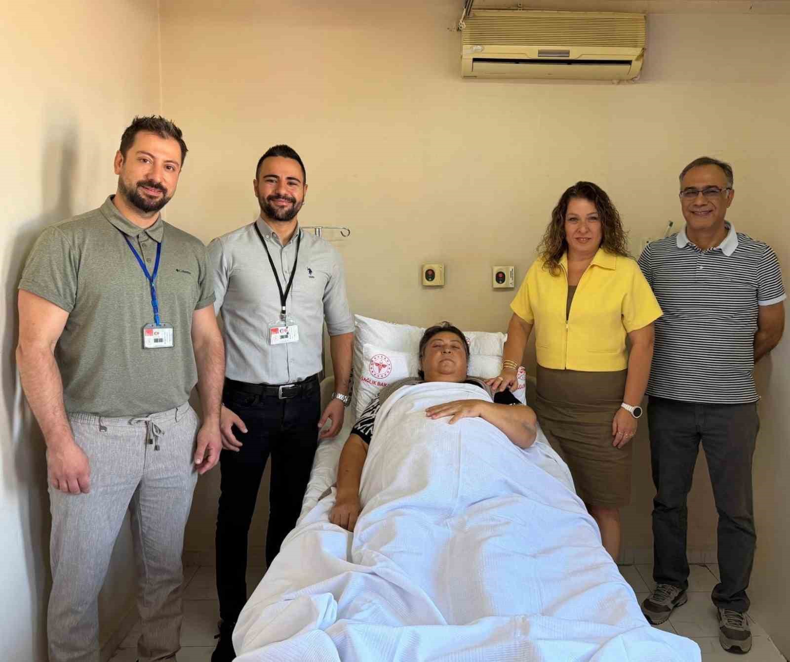 ADH’de ilk kez yapılan ameliyatla hasta sağlığına kavuştu