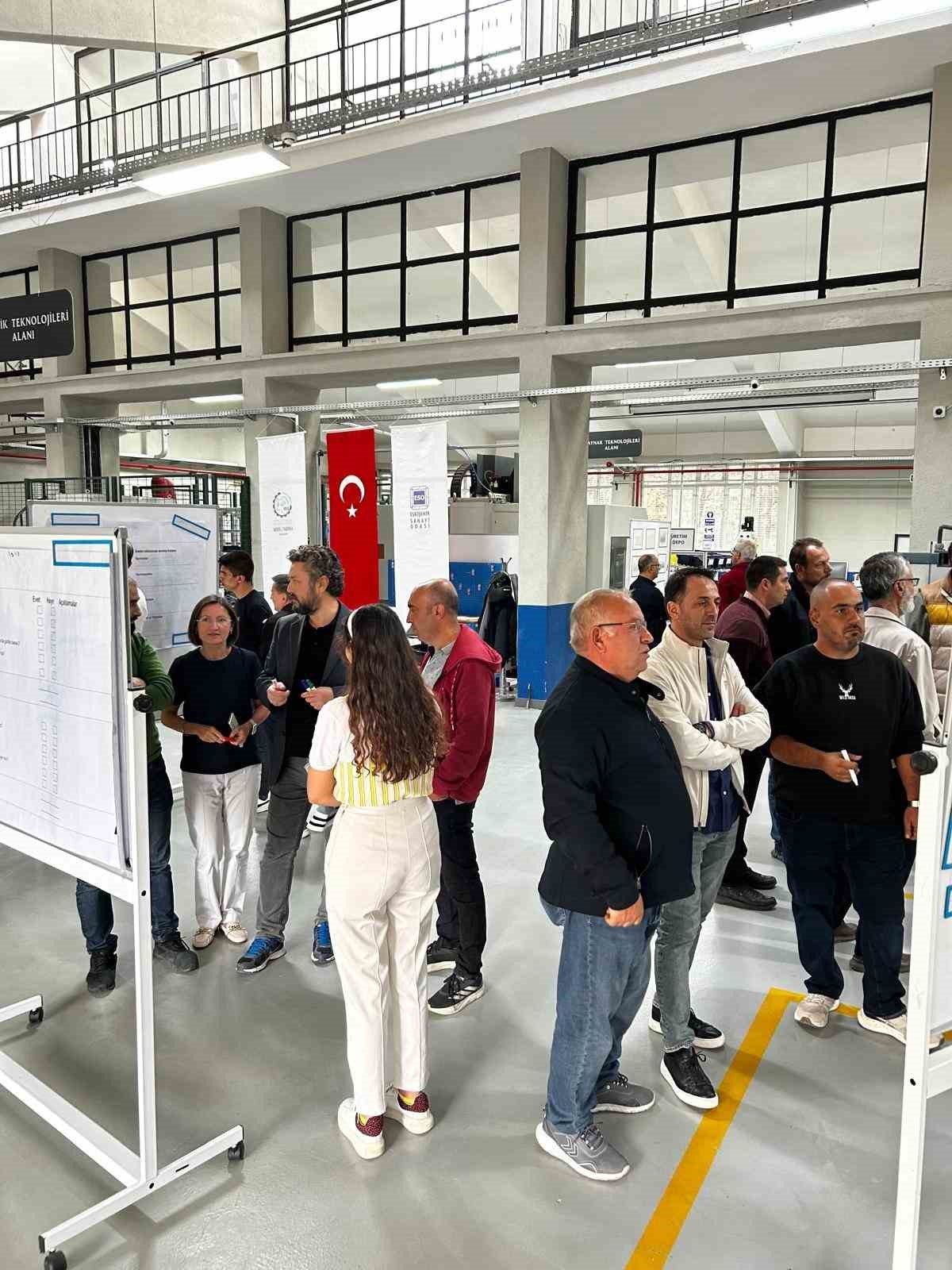 ESO Model Fabrika&rsquo;da 6. &Ouml;ğren-D&ouml;n&uuml;ş programı başladı
