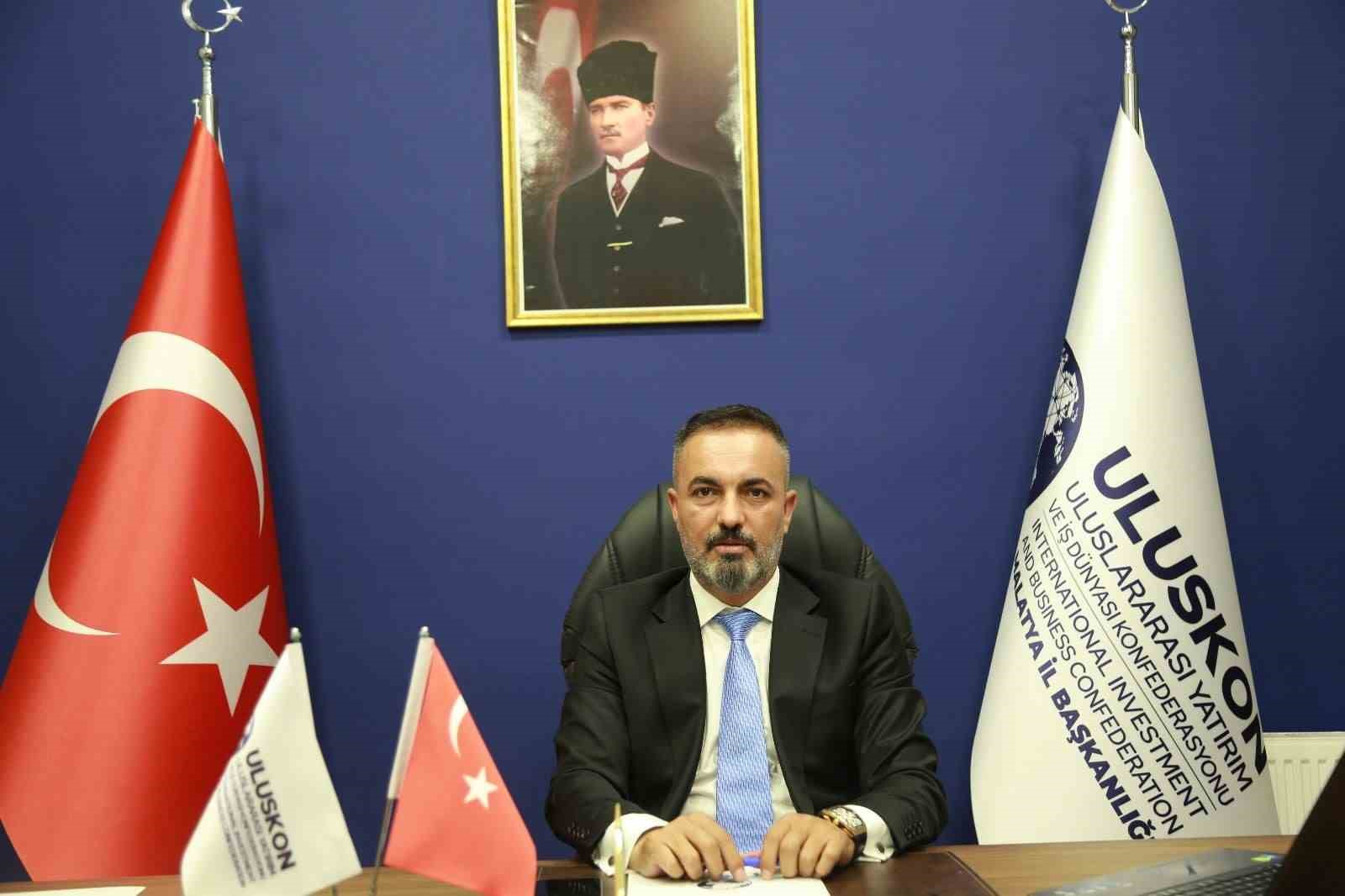 ULUSKON Malatya İl Başkanlığı&rsquo;ndan yatırım uyarısı: "OSB&rsquo;de arsa erişimi ve lojistik altyapı g&ouml;zden ge&ccedil;irilmeli"
