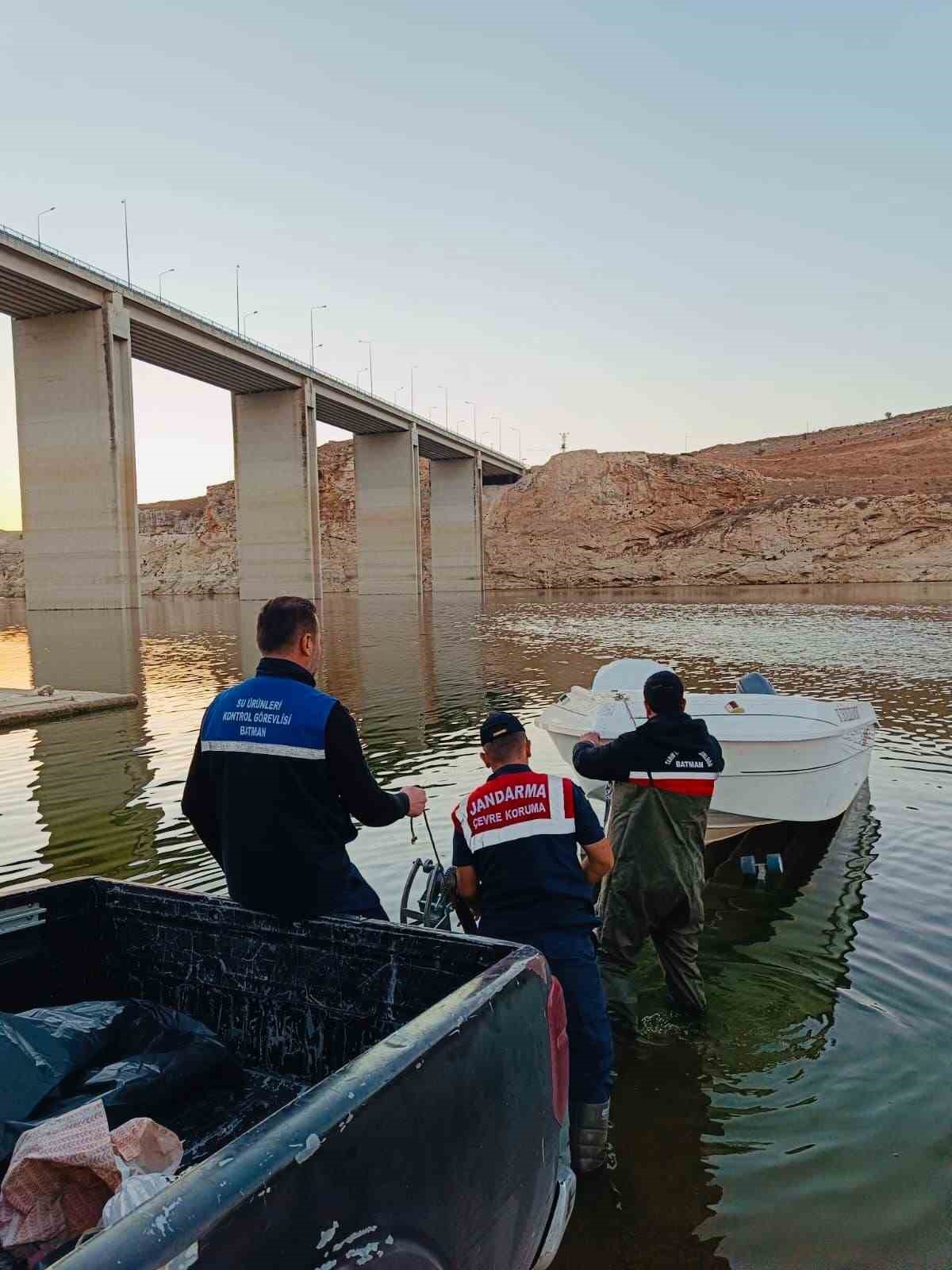 Dicle Nehrinde kaçak avcılığa geçit yok