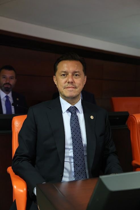 Milletvekili Hatipoğlu, 8. D&ouml;nem 4. Yasama Yılı&rsquo;nın ilk genel kurul toplantısına katıldı
