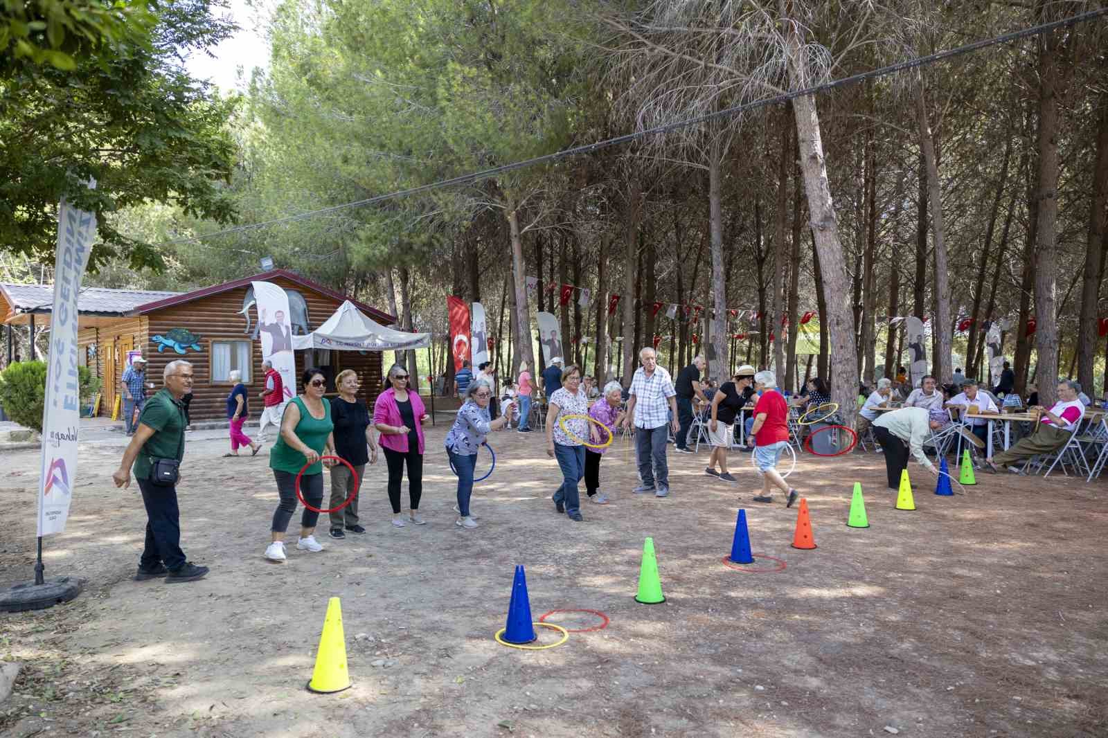 Mersin’de dünya yaşlılar gününe özel etkinlikler