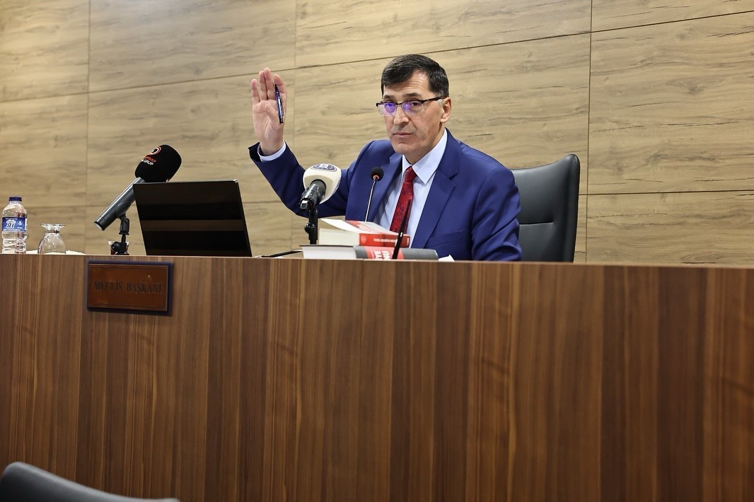 K&uuml;tahya Belediye Meclisi Ekim Ayı Toplantısı ger&ccedil;ekleştirildi
