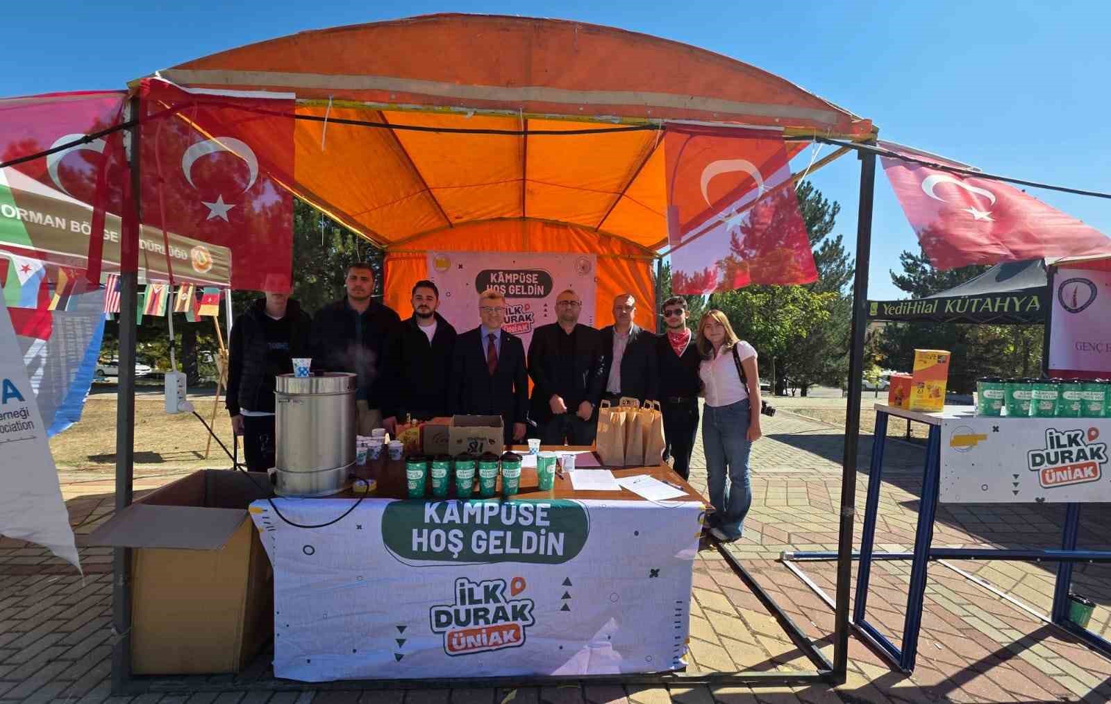 DPÜ’de oryantasyon programı başladı