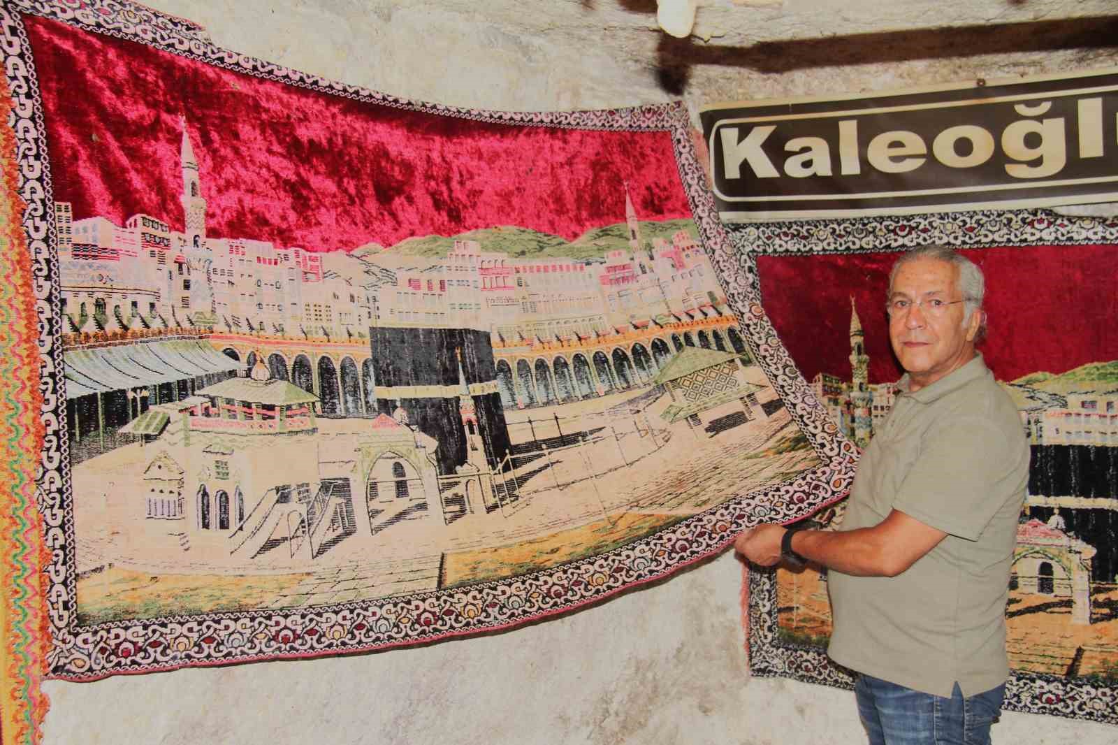500 yıllık Kaleoğlu Mağarası’ndaki duvar halıları ziyaretçileri hayran bırakıyor