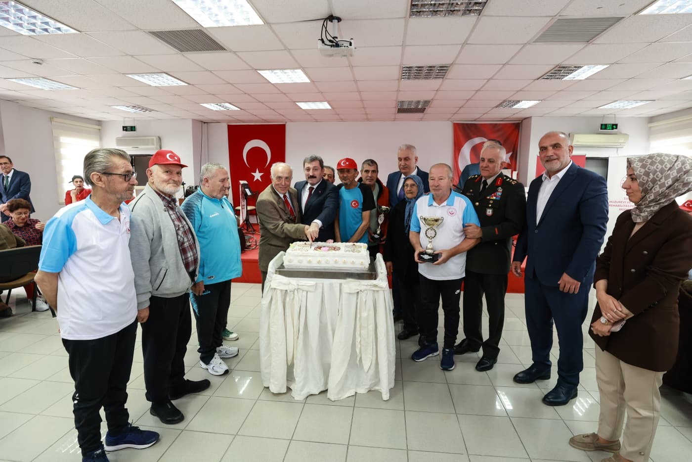 Samsun’da yaşlılara vefa