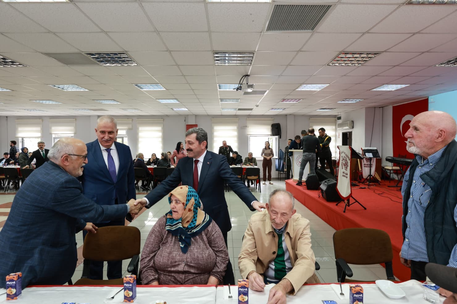 Samsun&rsquo;da yaşlılara vefa
