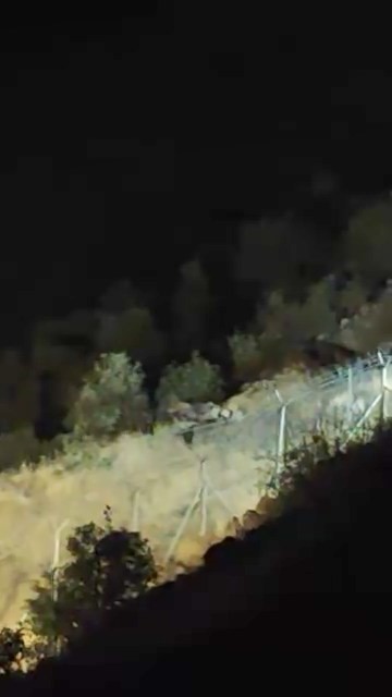 Elazığ&rsquo;da ayılar kış uykusu &ouml;ncesi yiyecek ararken g&ouml;r&uuml;nt&uuml;lendi
