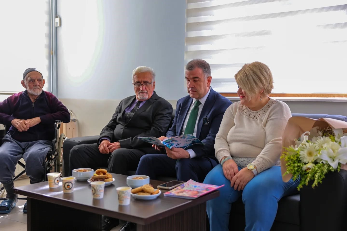 Bayburt&rsquo;ta &rsquo;D&uuml;nya Yaşlılar G&uuml;n&uuml;&rsquo; kutlandı
