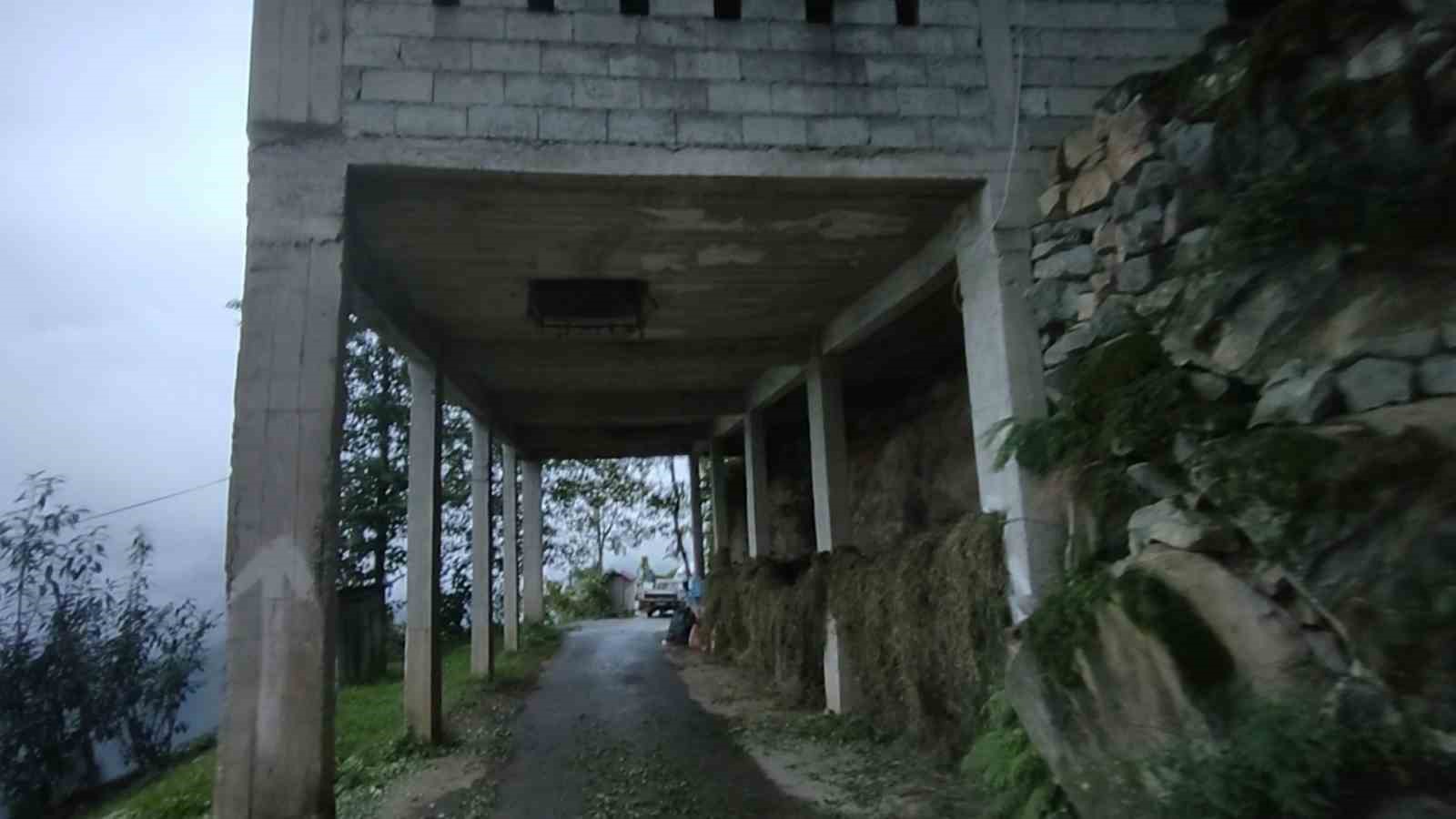 Rize’de çay müstahsillerini ’havalandıran’ yapı
