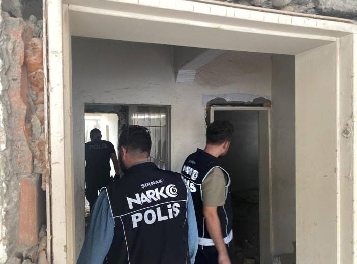 Şırnak’ta Narko-Alan uygulaması