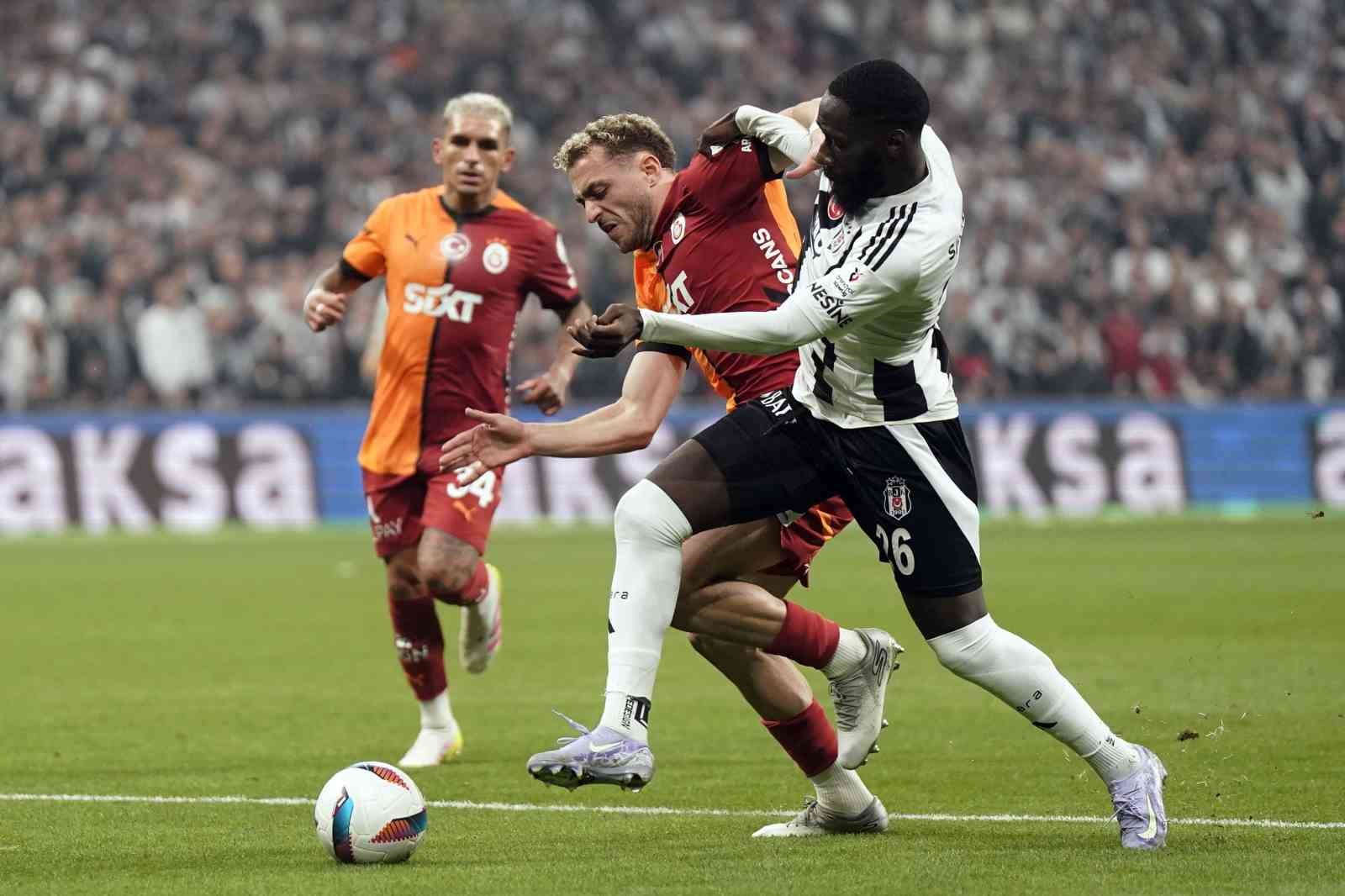 Son 10 derbide Galatasaray üstün