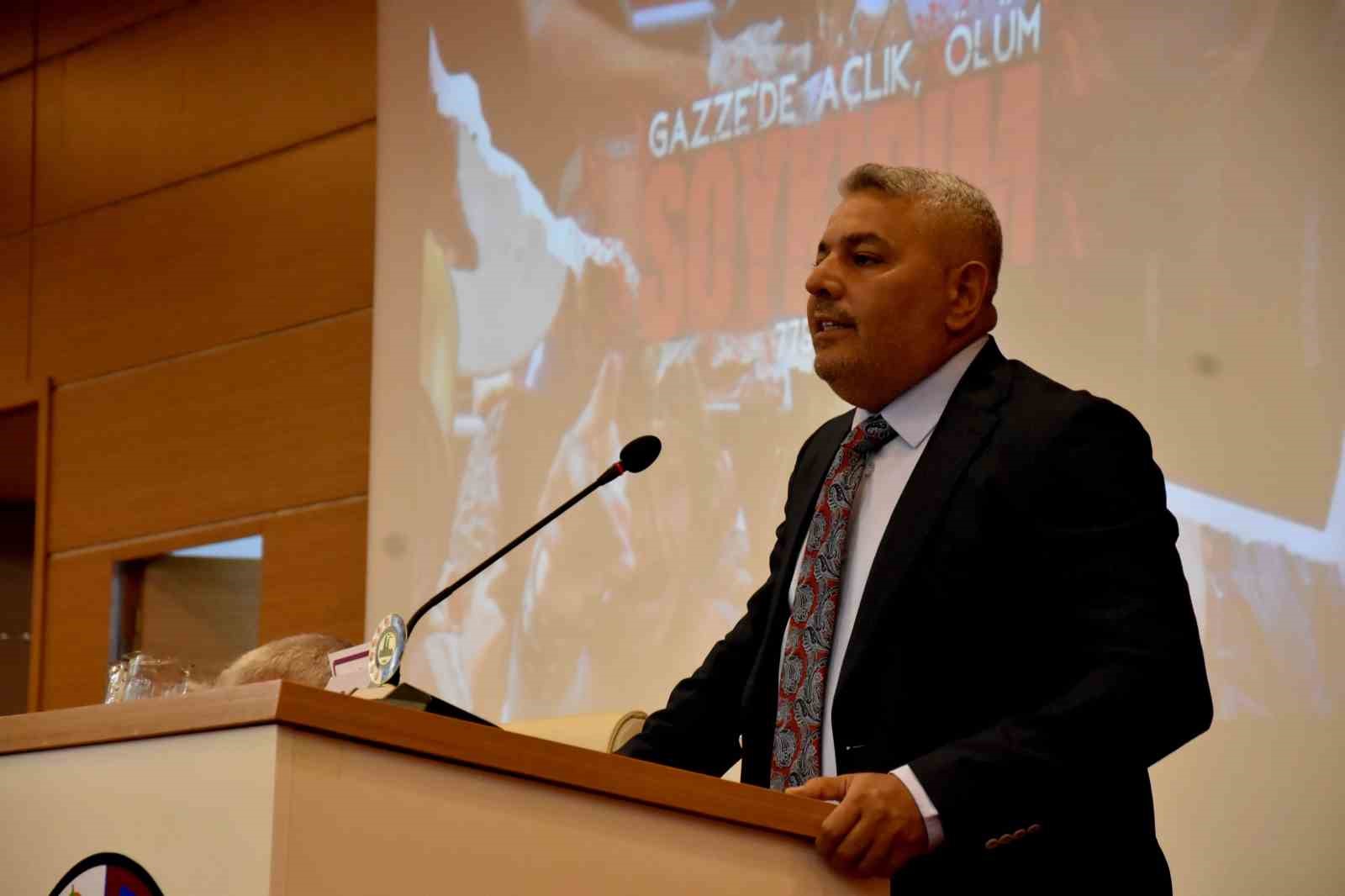 Sadıkoğlu: "İsrail insanlık düşmanı yüzünü bir kez daha göstermiştir"