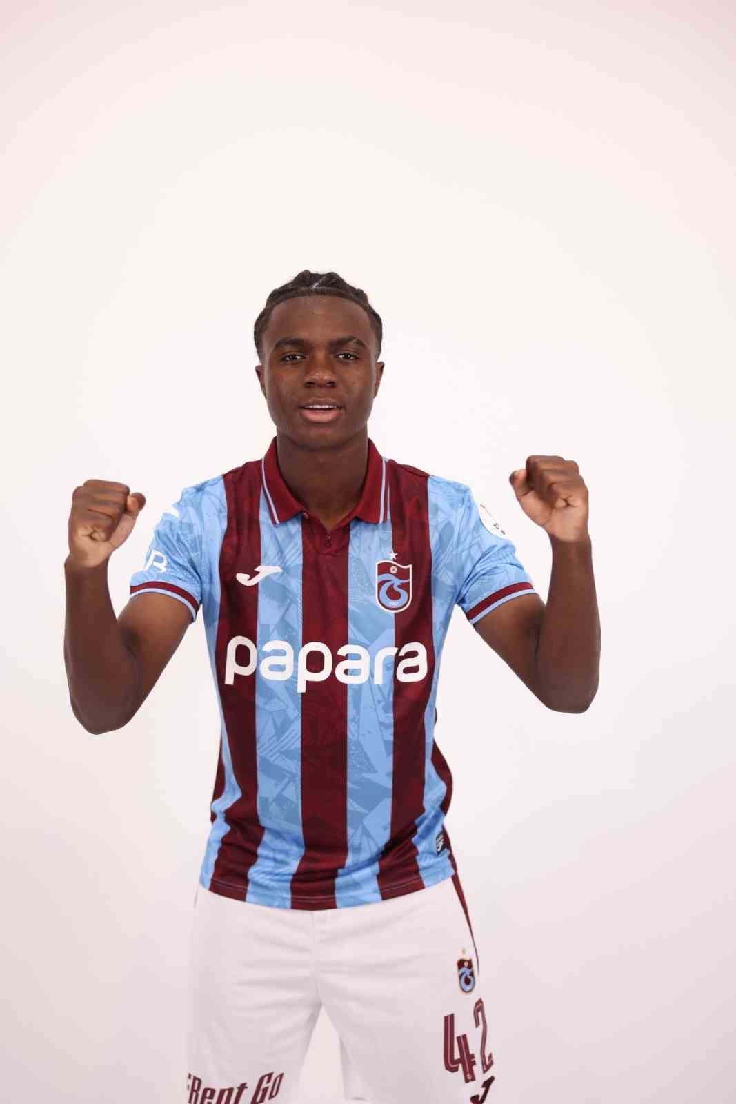 Christ Inao Oulai: "Şampiyonluğu Trabzonspor&rsquo;da yaşamak istiyorum"
