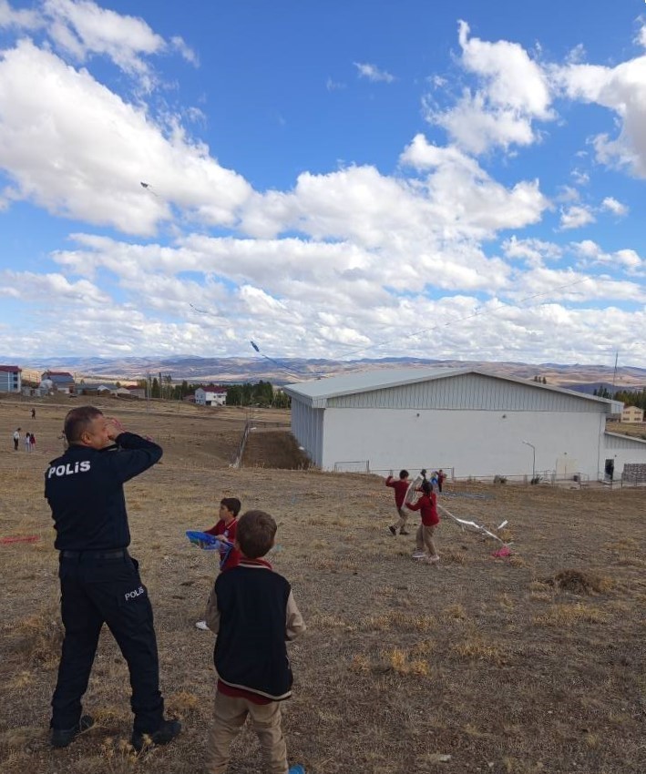 Aydıntepe’de uçurtma şenliği yapıldı