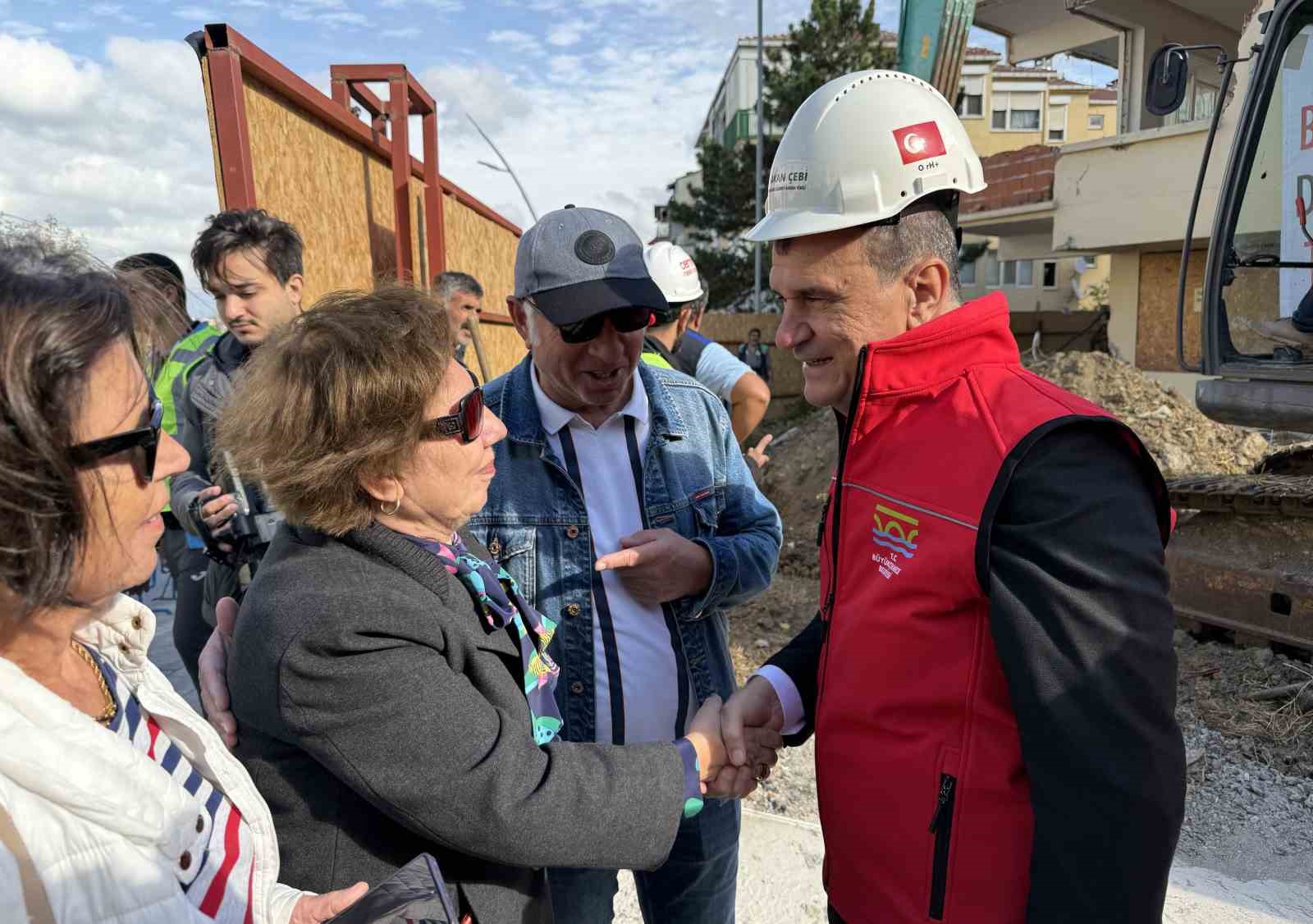 Büyükçekmece&rsquo;de 47 yıllık deprem riskli sitede kentsel dönüşüm çalışması