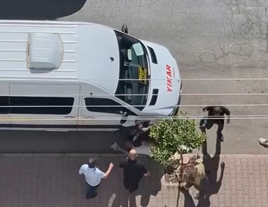 Adana’da bıçaklama anı saniye saniye görüntülendi