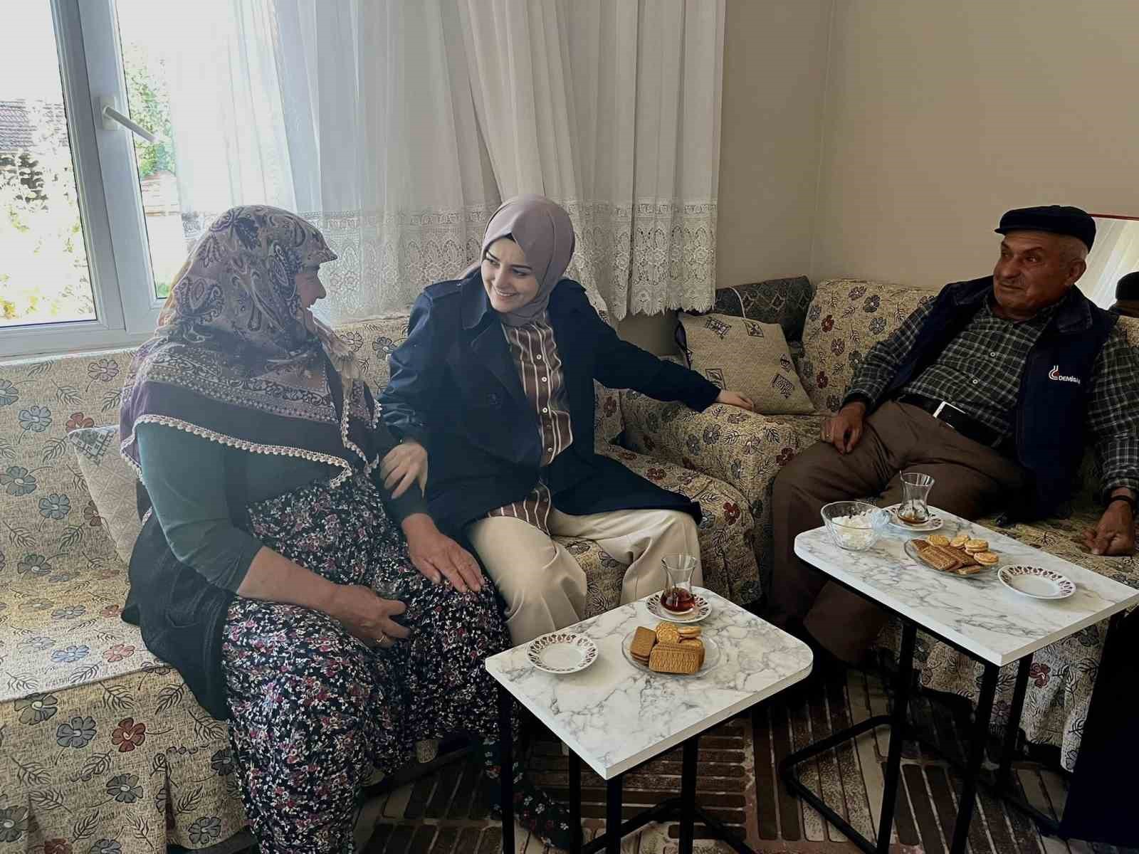 G&ouml;lpazarı Kaymakamı Kılı&ccedil;&rsquo;tan anlamlı buluşma
