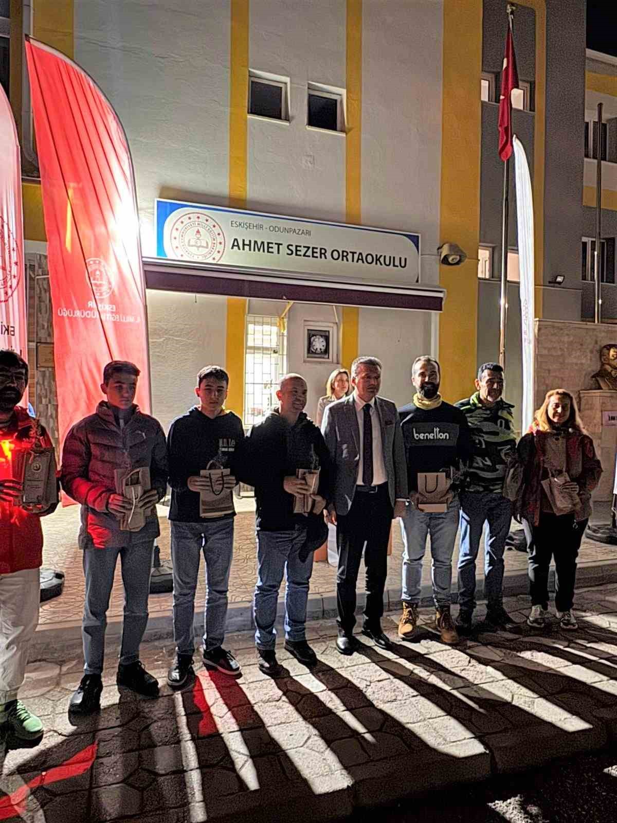 Ahmet Sezer Ortaokulu&rsquo;nda gece g&ouml;ky&uuml;z&uuml; g&ouml;zlem etkinliği
