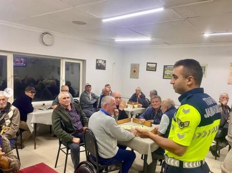 Bilecik’te güvenlik ve trafik bilgilendirmesi