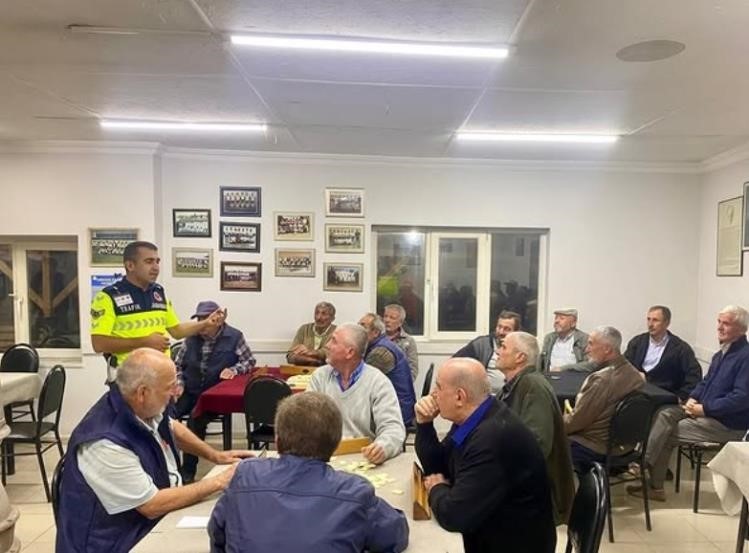 Bilecik&rsquo;te g&uuml;venlik ve trafik bilgilendirmesi
