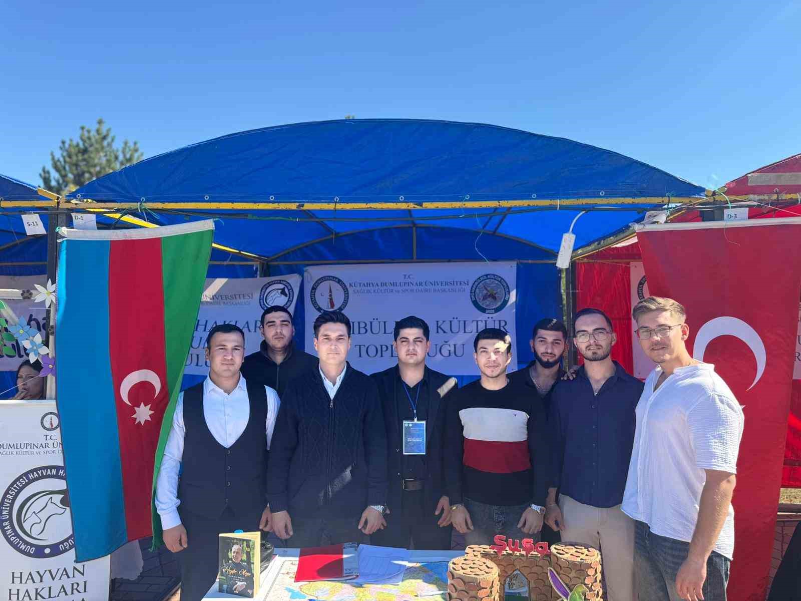 Harıb&uuml;lb&uuml;l K&uuml;lt&uuml;r Topluluğu a&ccedil;ıldı, Karabağ&rsquo;ın ruhu K&uuml;tahya&rsquo;da yaşatılıyor
