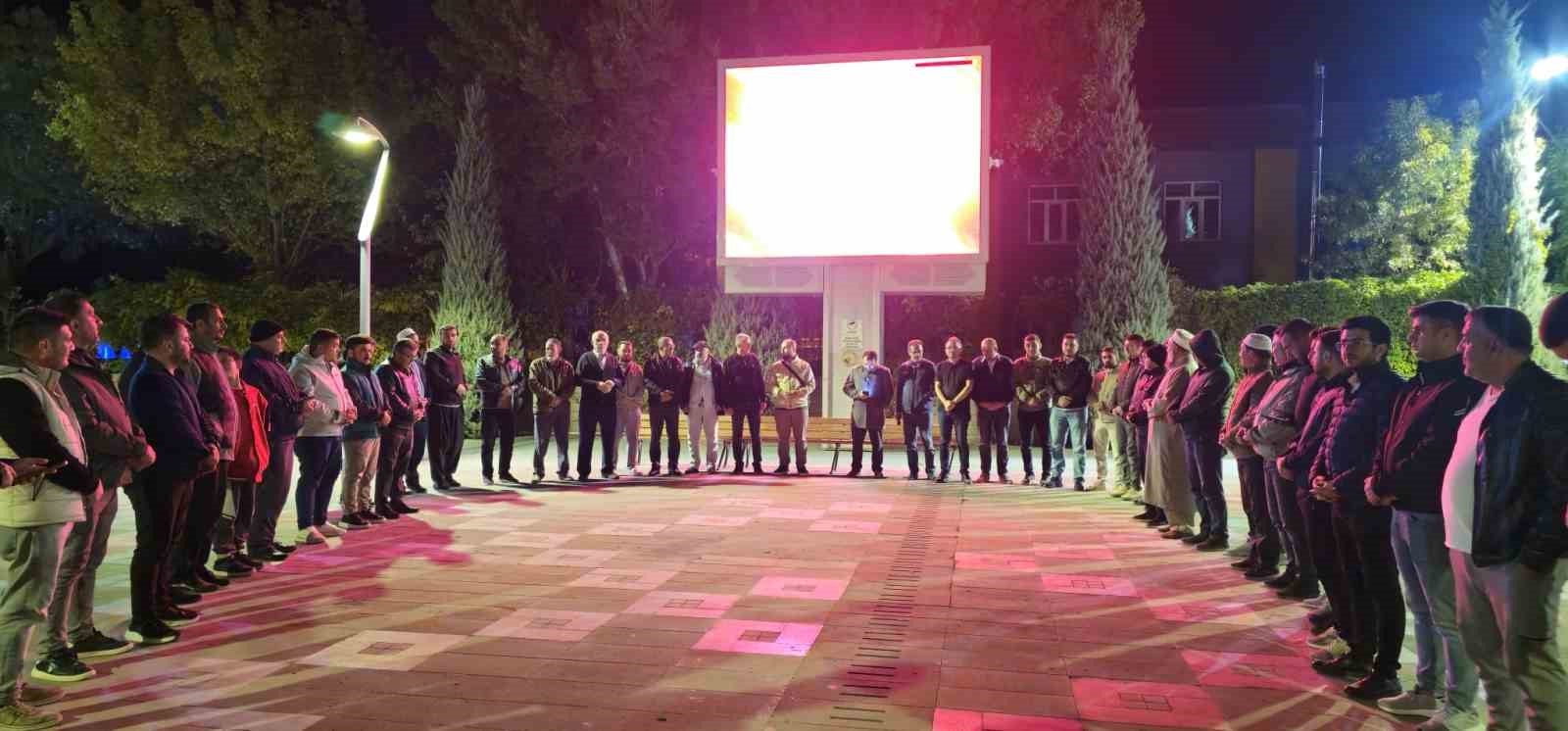 Karapınar&rsquo;dan Sumud Filosu&rsquo;na destek
