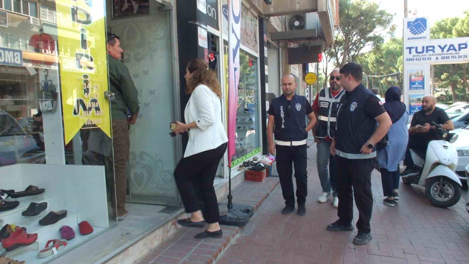 Balıkesir’de kapalı alanlarda sigara denetimi yapıldı