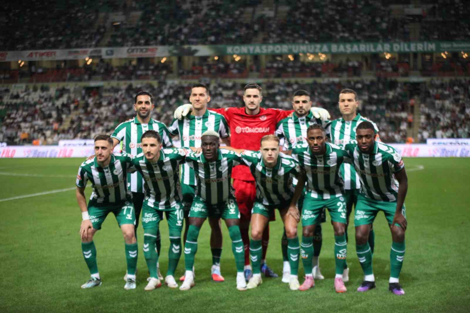 Konyaspor’u yoğun bir fikstür bekliyor