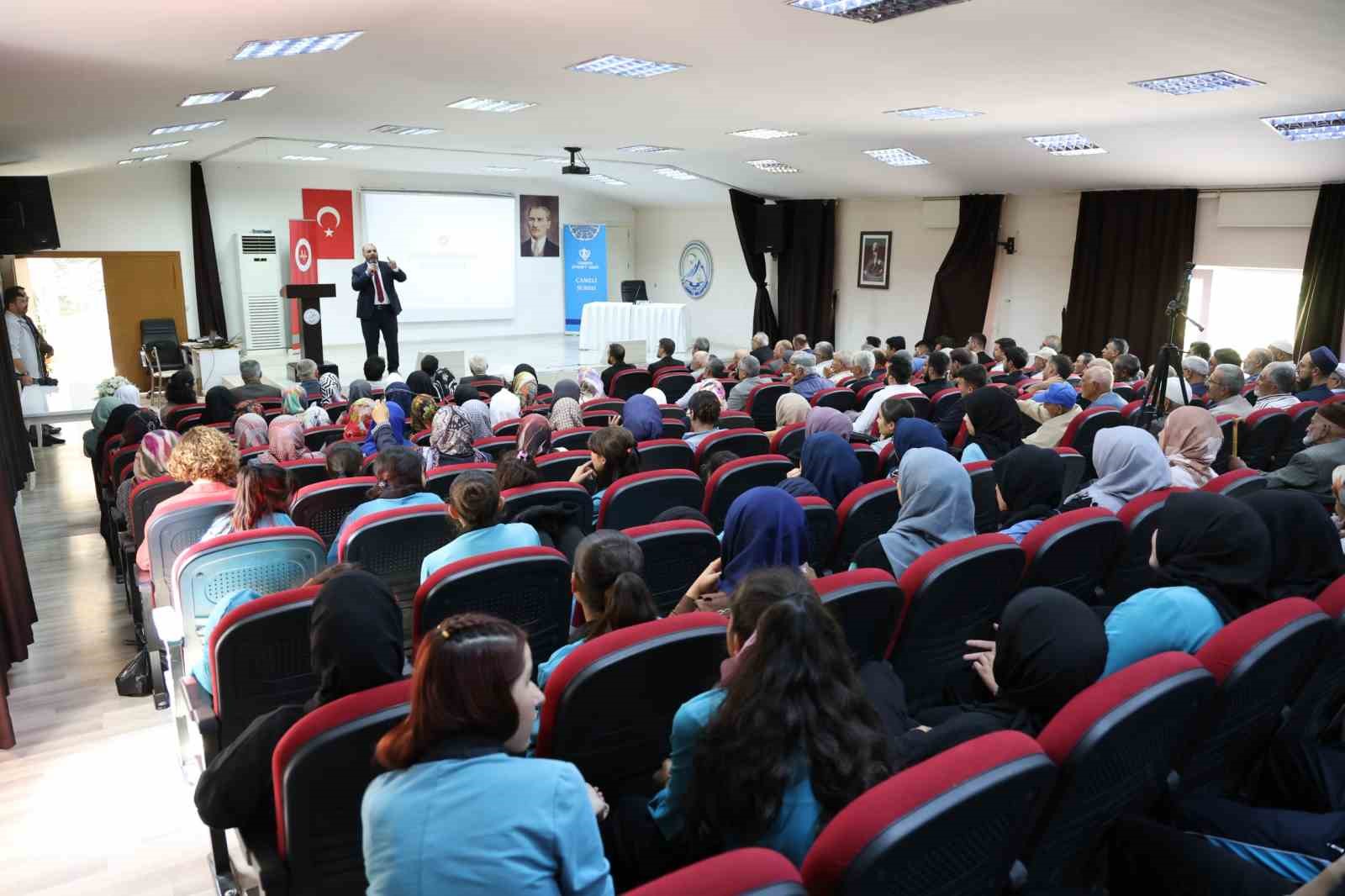 Camiler ve Din Görevlileri Haftası Çameli’nde kutlandı