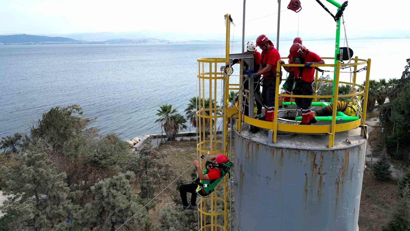 OYAK Çimento’nun 7 fabrikası iş güvenliğinde en iyi olma hedefi için yarıştı