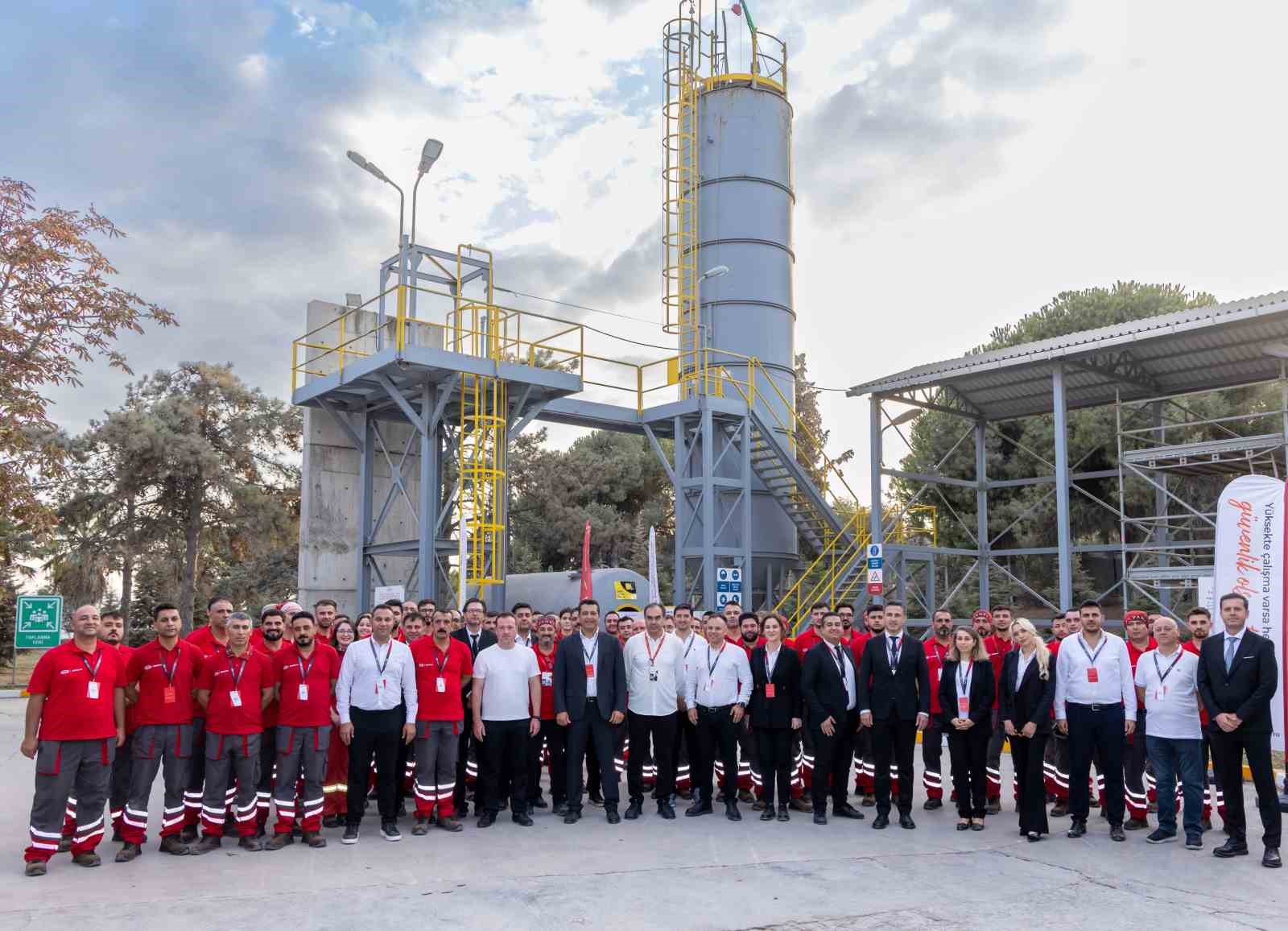 OYAK Çimento’nun 7 fabrikası iş güvenliğinde en iyi olma hedefi için yarıştı